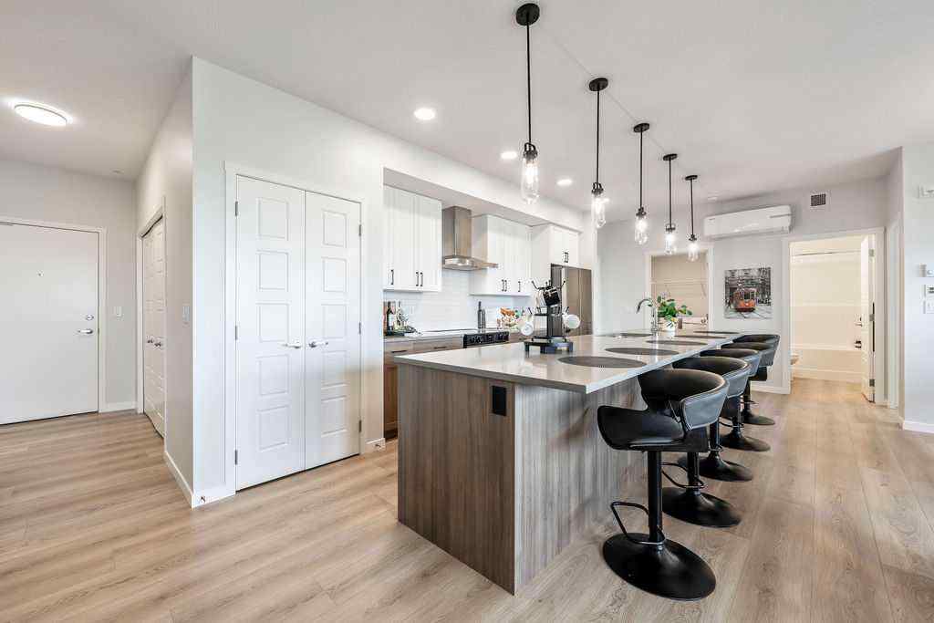 MLS® A2239063 - Unit #2205 550 Belmont Street SW in Belmont Calgary, Residential
