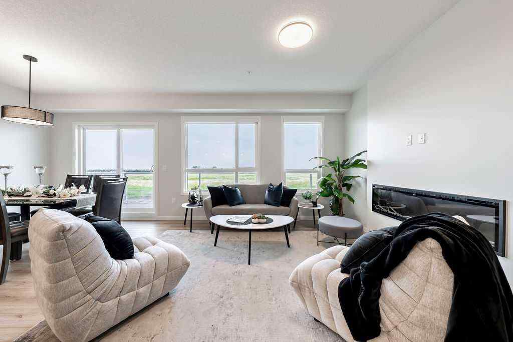 MLS® A2239063 - Unit #2205 550 Belmont Street SW in Belmont Calgary, Residential