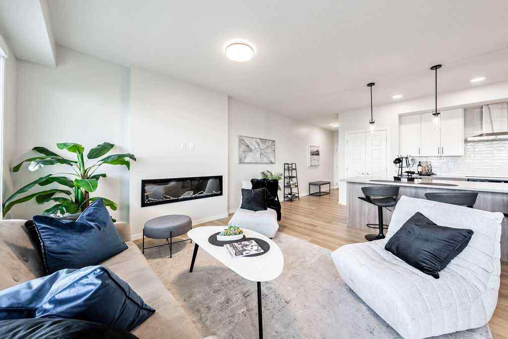 MLS® A2239063 - Unit #2205 550 Belmont Street SW in Belmont Calgary, Residential