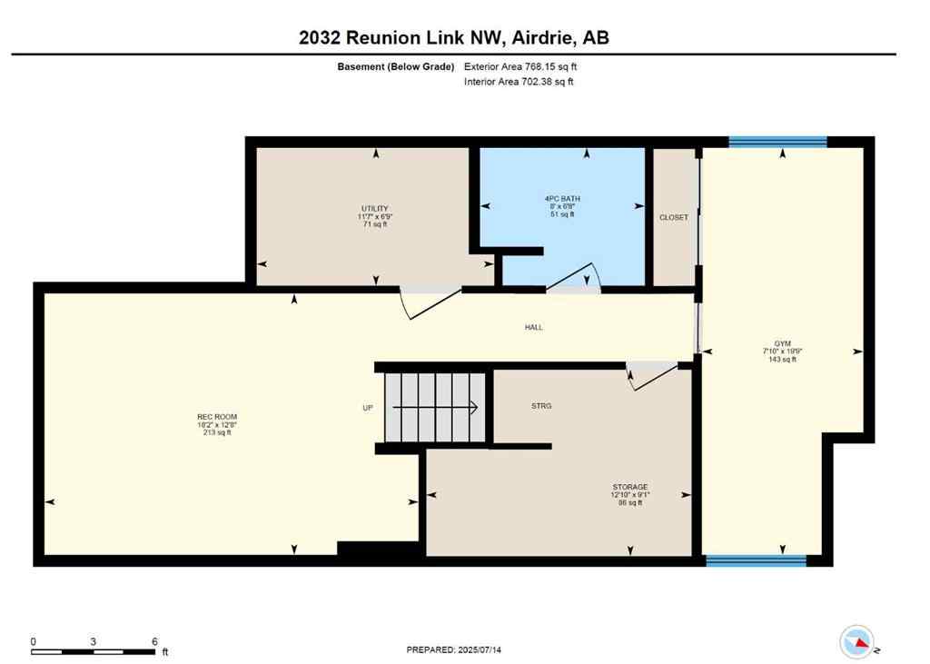 MLS® A2239070 - 2032 Reunion Link NW in Reunion Airdrie, Residential