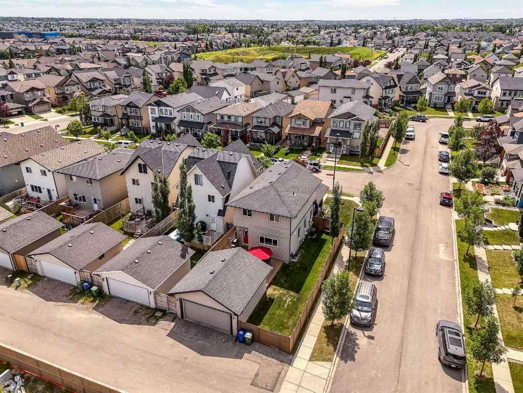 MLS® A2239070 - 2032 Reunion Link NW in Reunion Airdrie, Residential