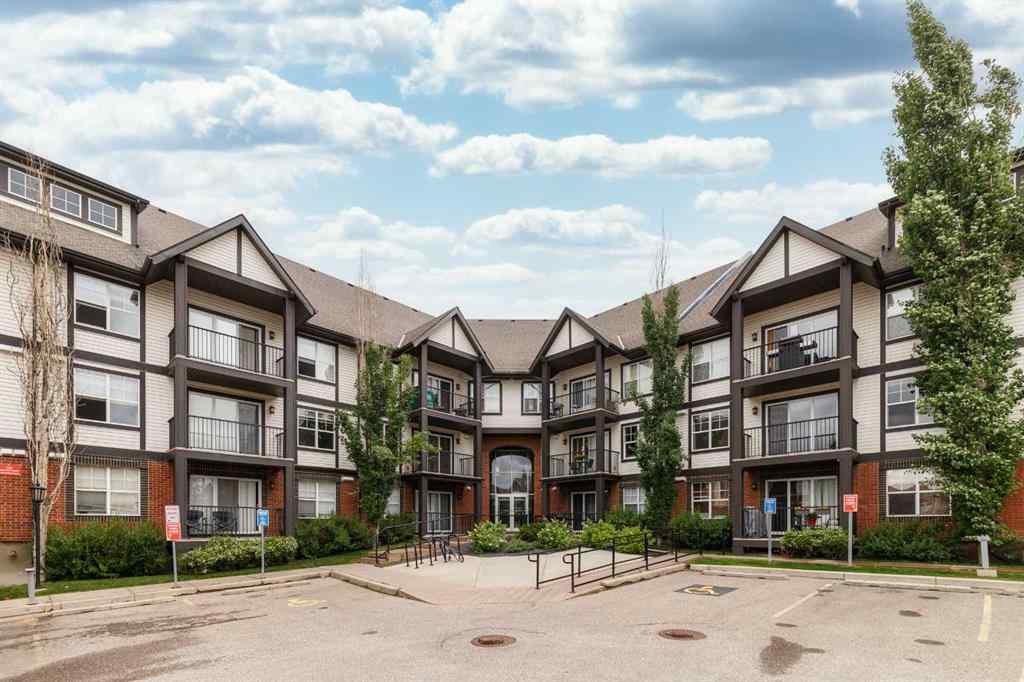 MLS® A2239071 - Unit #107 250 New Brighton Villas SE in New Brighton Calgary, Residential