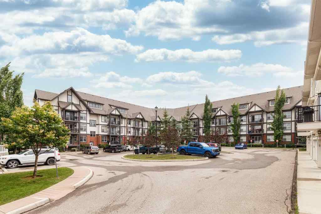 MLS® A2239071 - Unit #107 250 New Brighton Villas SE in New Brighton Calgary, Residential