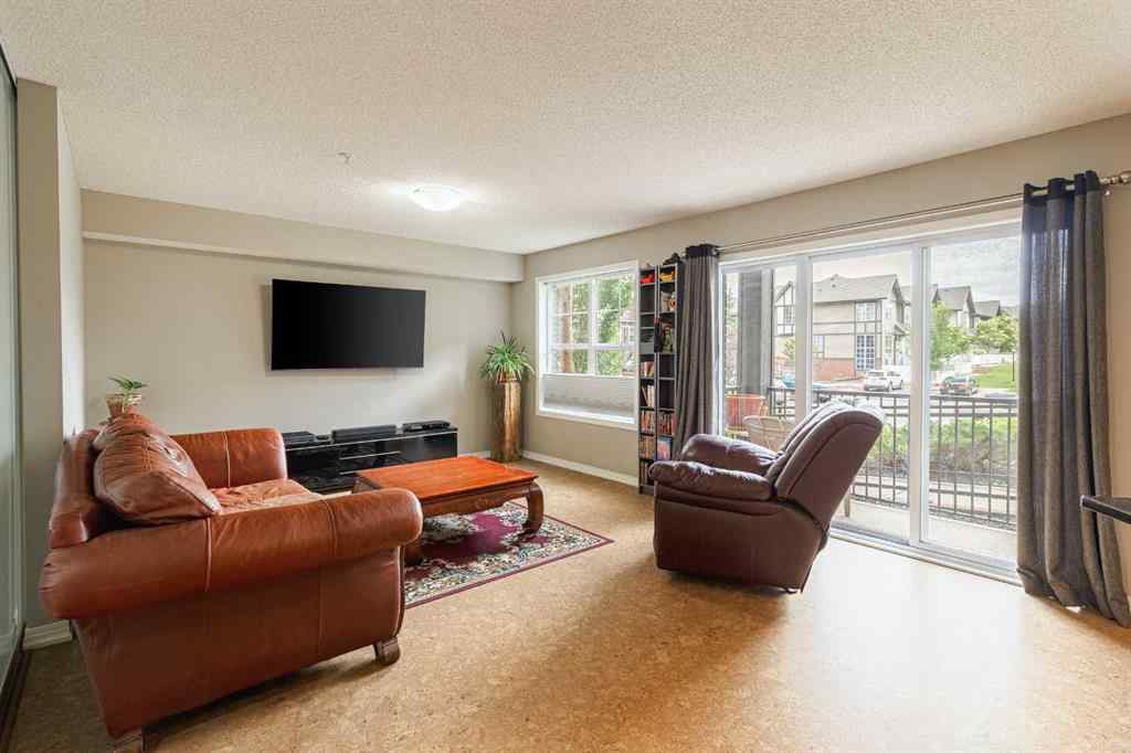 MLS® A2239071 - Unit #107 250 New Brighton Villas SE in New Brighton Calgary, Residential