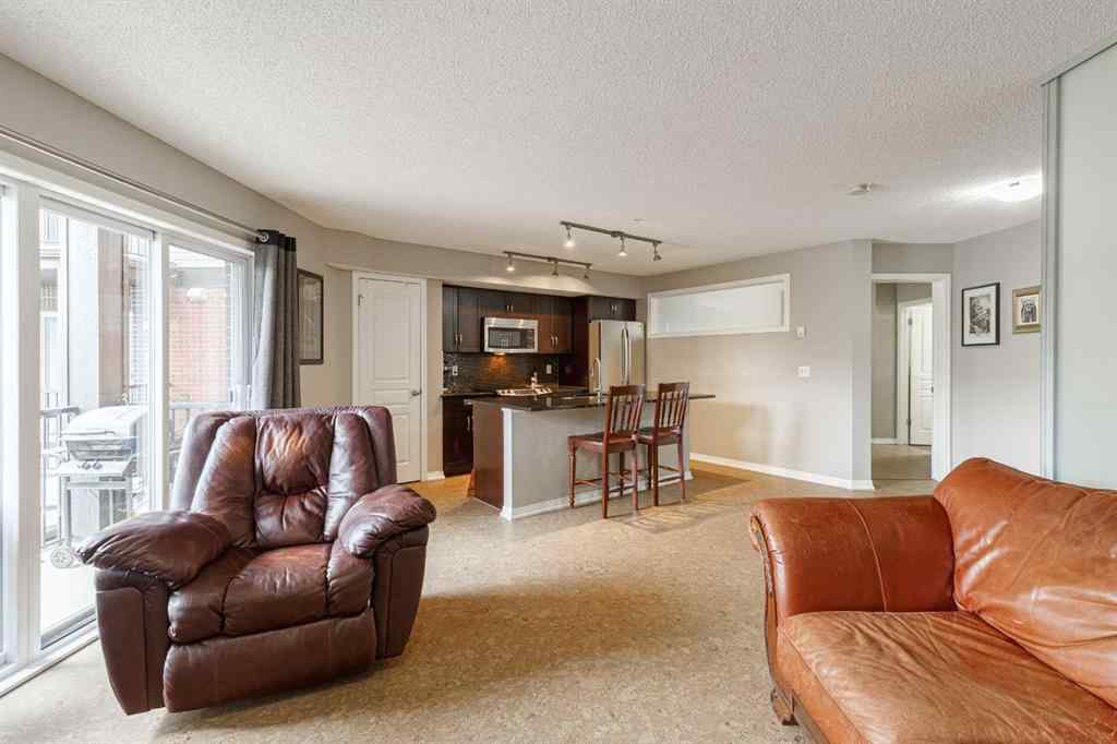 MLS® A2239071 - Unit #107 250 New Brighton Villas SE in New Brighton Calgary, Residential