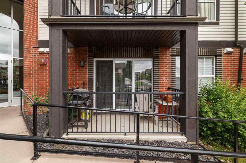 MLS® A2239071 - Unit #107 250 New Brighton Villas SE in New Brighton Calgary, Residential
