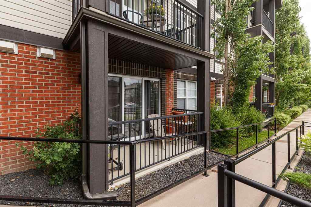 MLS® A2239071 - Unit #107 250 New Brighton Villas SE in New Brighton Calgary, Residential
