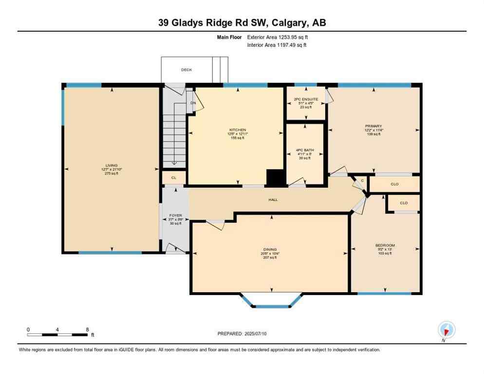 MLS® A2239074 - 39 Gladys Ridge Road SW in Glendale Calgary, Residential