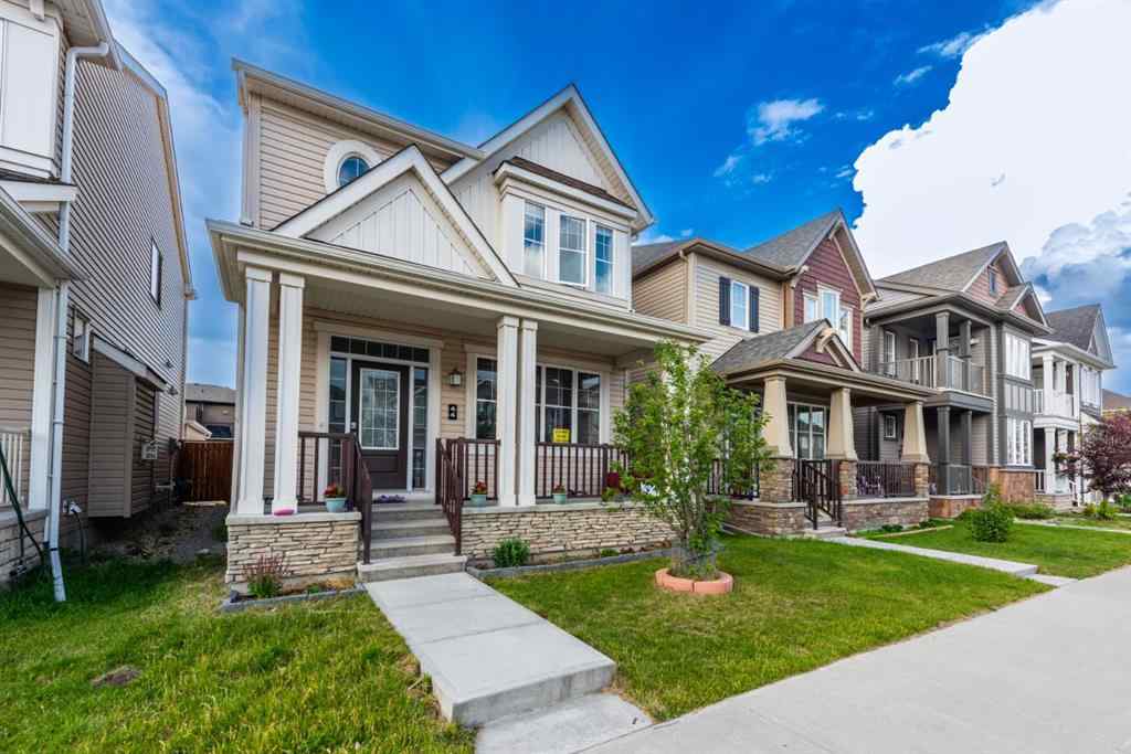 MLS® A2239082 - 44 Cityside Green NE in Cityscape Calgary, Residential
