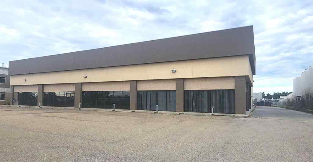 MLS® A2239084 - 8045 EDGAR INDUSTRIAL Crescent  in Edgar Industrial Park Red Deer, Commercial