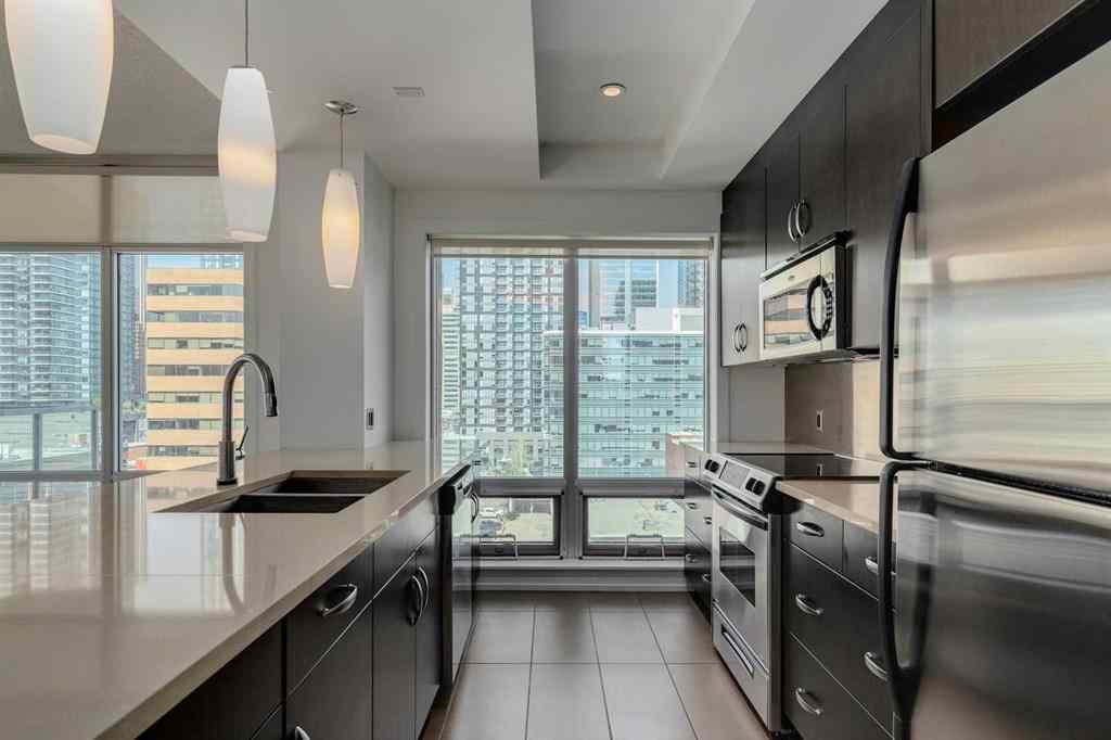 MLS® A2239102 - Unit #802 530 12 Avenue SW in Beltline Calgary, Residential