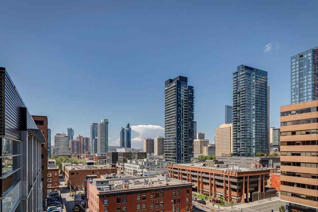 MLS® A2239102 - Unit #802 530 12 Avenue SW in Beltline Calgary, Residential