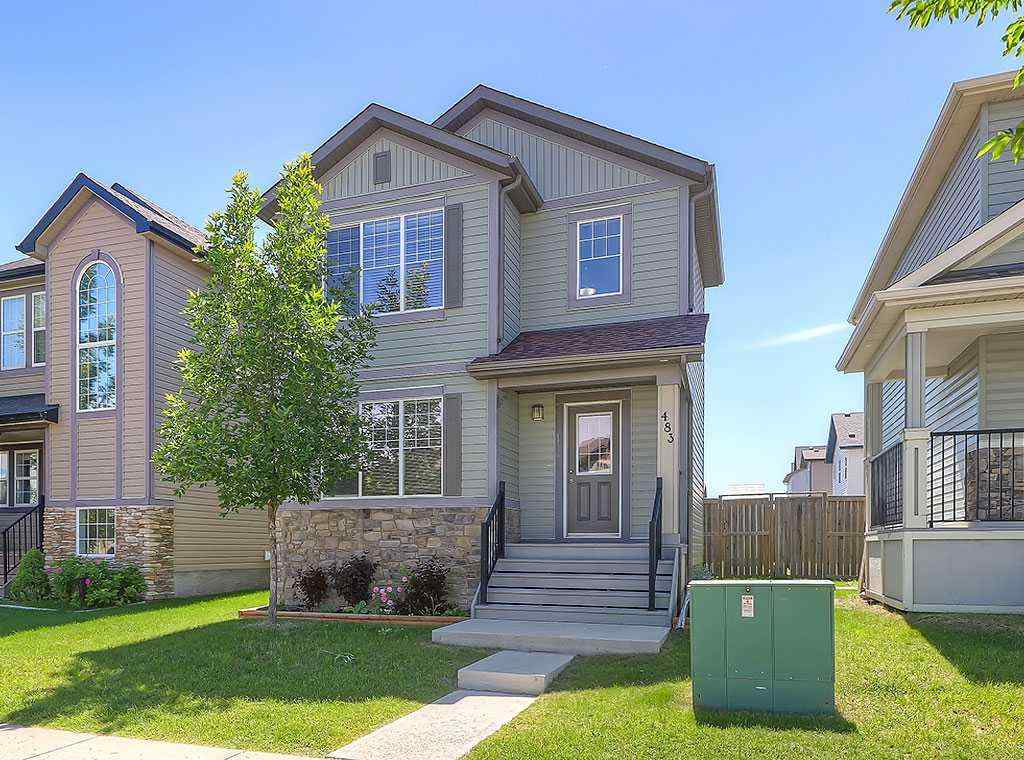 MLS® A2239117 - 483 Cimarron Boulevard  in Cimarron Vista Okotoks, Residential