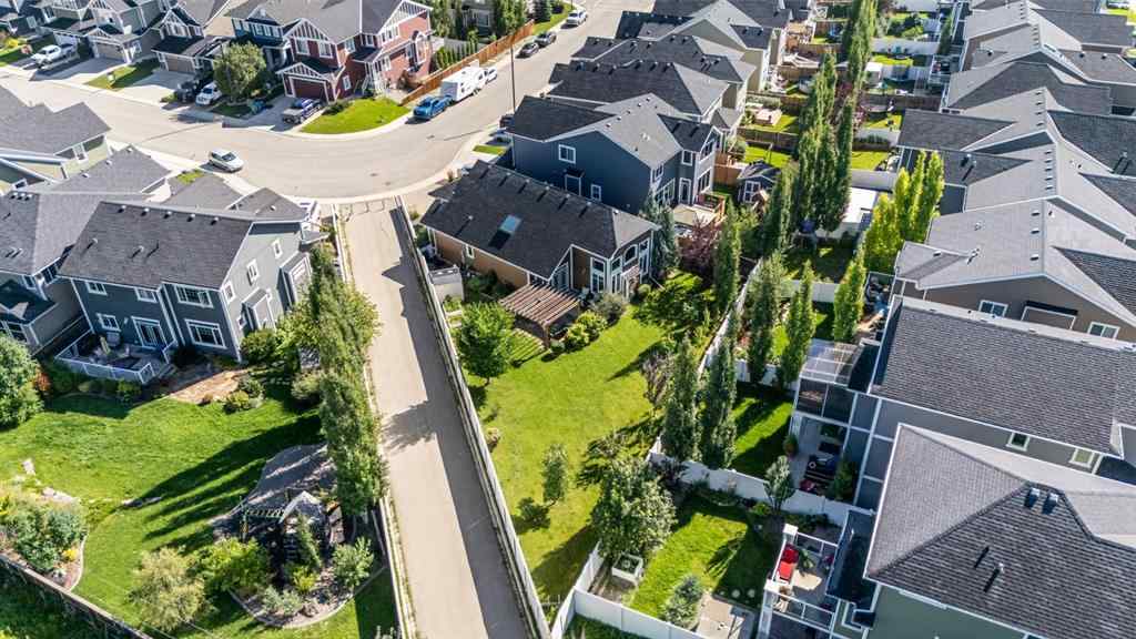 MLS® A2239120 - 68 Ridge View Close  in River Song Cochrane, Residential