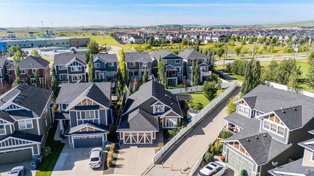 MLS® A2239120 - 68 Ridge View Close  in River Song Cochrane, Residential