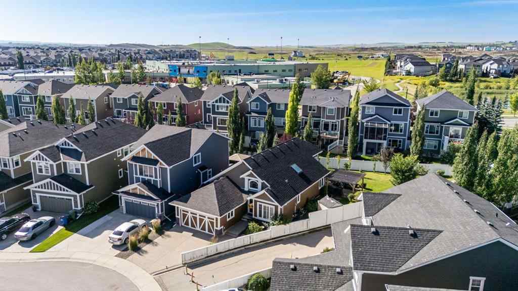 MLS® A2239120 - 68 Ridge View Close  in River Song Cochrane, Residential