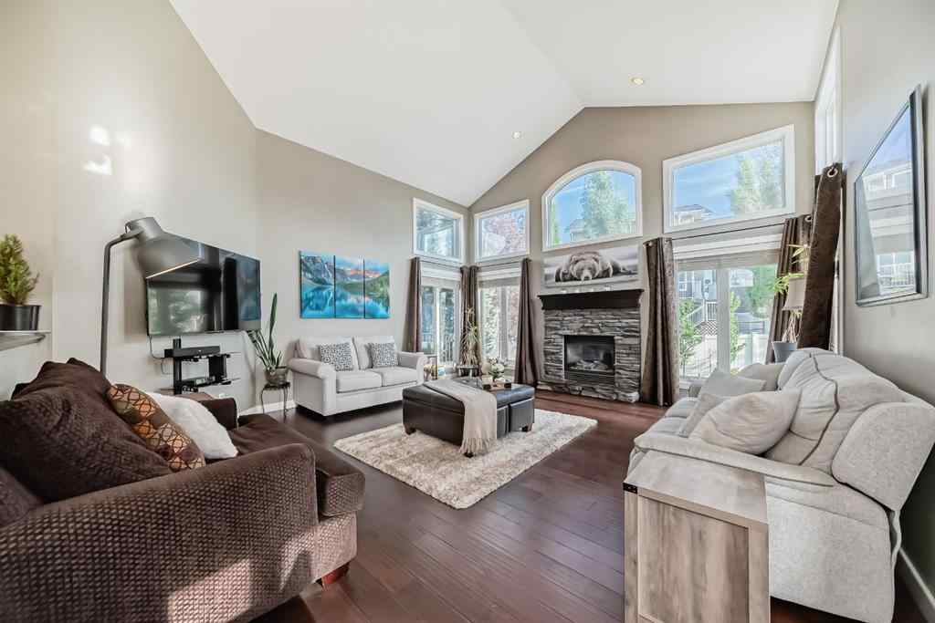 MLS® A2239120 - 68 Ridge View Close  in River Song Cochrane, Residential