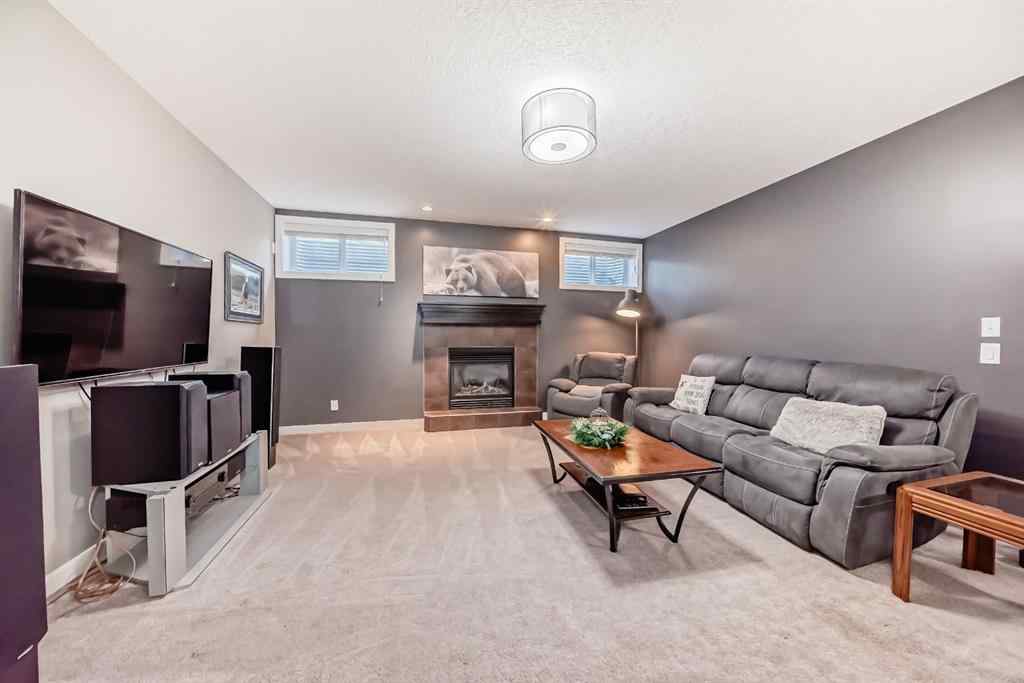 MLS® A2239120 - 68 Ridge View Close  in River Song Cochrane, Residential