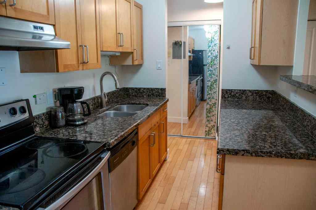 MLS® A2239128 - Unit #205 934 2 Avenue NW in Sunnyside Calgary, Residential