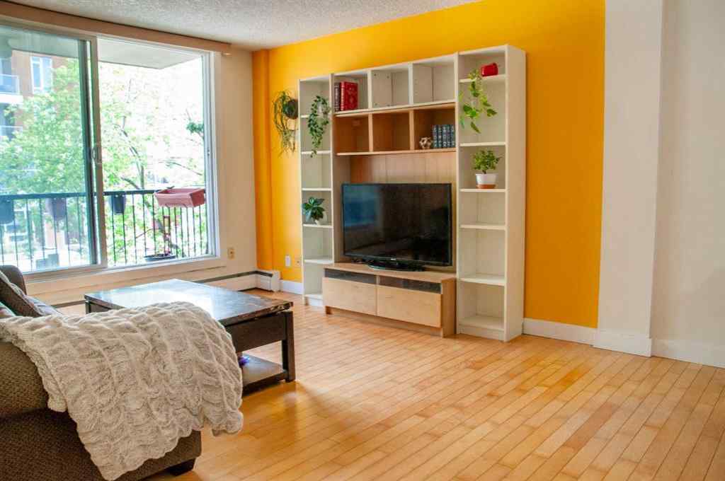 MLS® A2239128 - Unit #205 934 2 Avenue NW in Sunnyside Calgary, Residential