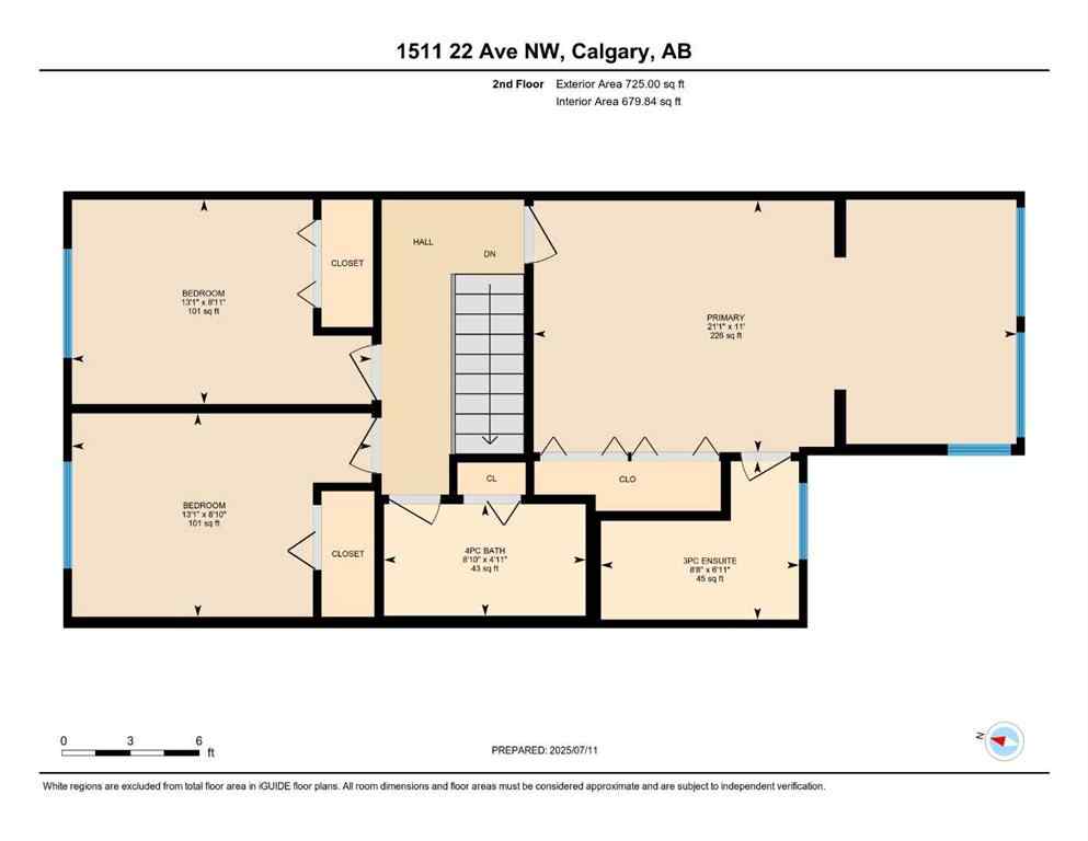 MLS® A2239131 - 1511 22 Avenue NW in Capitol Hill Calgary, Residential