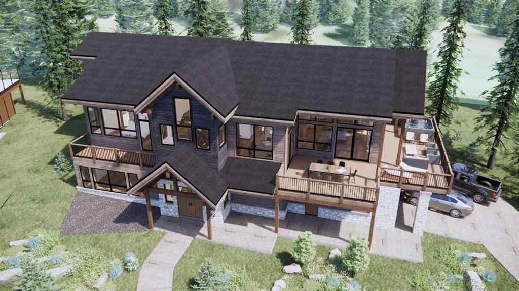 MLS® A2239150 - 432 Mountain Tranquility Place  in Silvertip Canmore, Residential