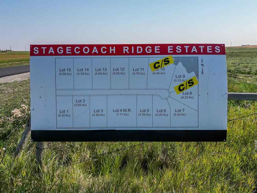 MLS® A2239161 - Unit #Lot #3 386222 32 Street E in NONE Rural Foothills County, Land