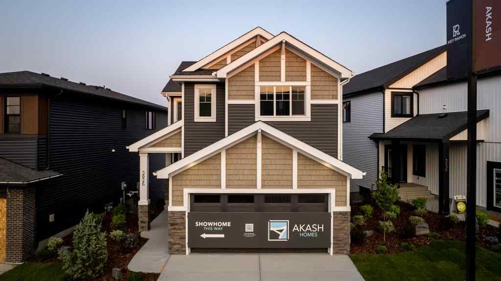 MLS® A2239162 - 3026 Key Drive SW in Key Ranch Airdrie, Residential