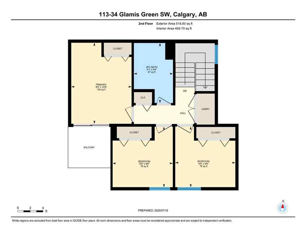 MLS® A2239168 - Unit #113 34 Glamis Green SW in Glamorgan Calgary, Residential
