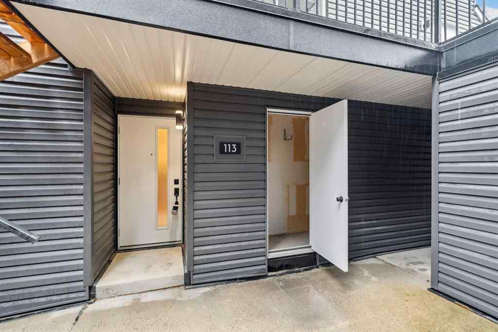 MLS® A2239168 - Unit #113 34 Glamis Green SW in Glamorgan Calgary, Residential