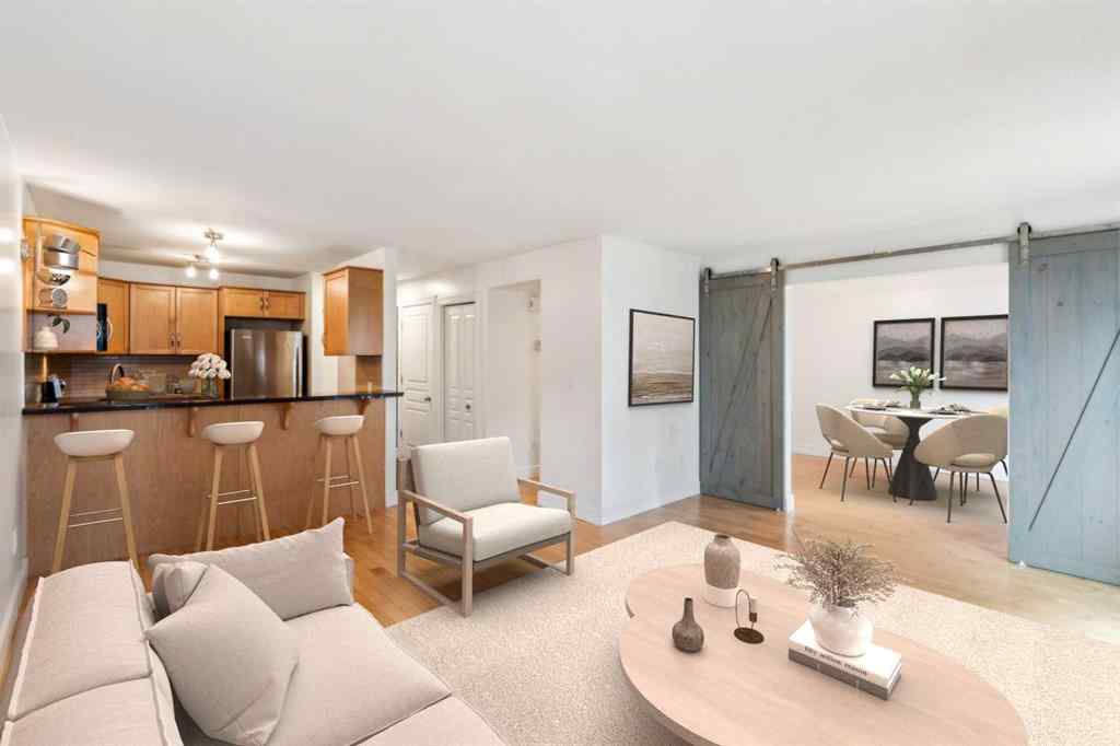 MLS® A2239168 - Unit #113 34 Glamis Green SW in Glamorgan Calgary, Residential