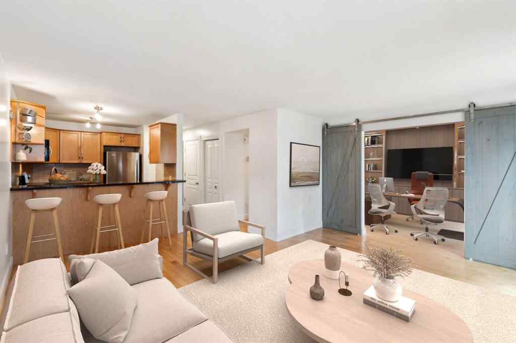 MLS® A2239168 - Unit #113 34 Glamis Green SW in Glamorgan Calgary, Residential