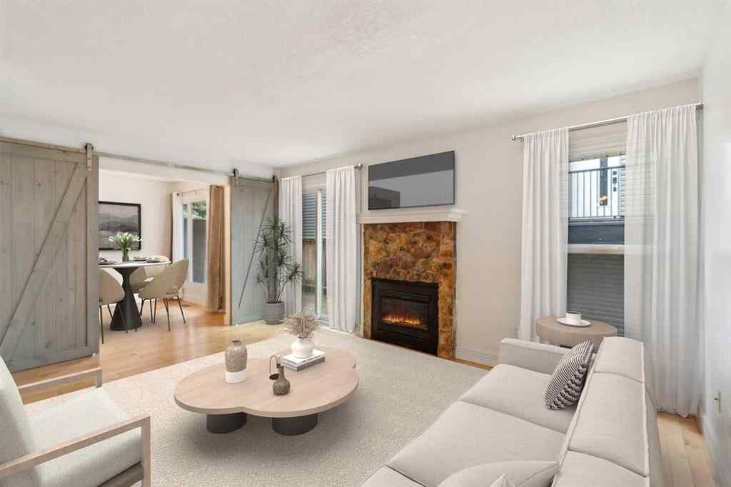 MLS® A2239168 - Unit #113 34 Glamis Green SW in Glamorgan Calgary, Residential
