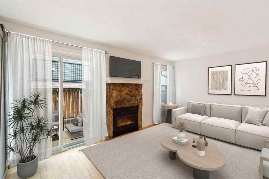 MLS® A2239168 - Unit #113 34 Glamis Green SW in Glamorgan Calgary, Residential