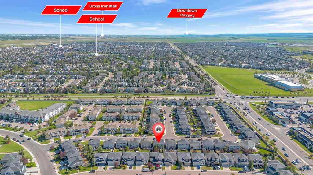 MLS® A2239177 - 720 Luxstone Square SW in Luxstone Airdrie, Residential