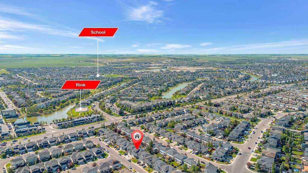 MLS® A2239177 - 720 Luxstone Square SW in Luxstone Airdrie, Residential