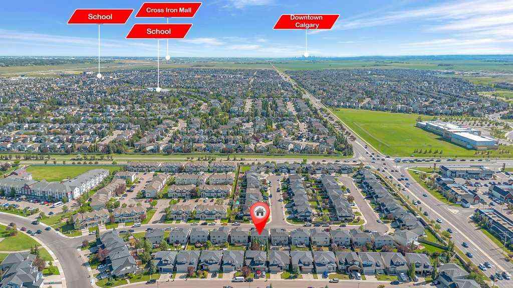 MLS® A2239177 - 720 Luxstone Square SW in Luxstone Airdrie, Residential