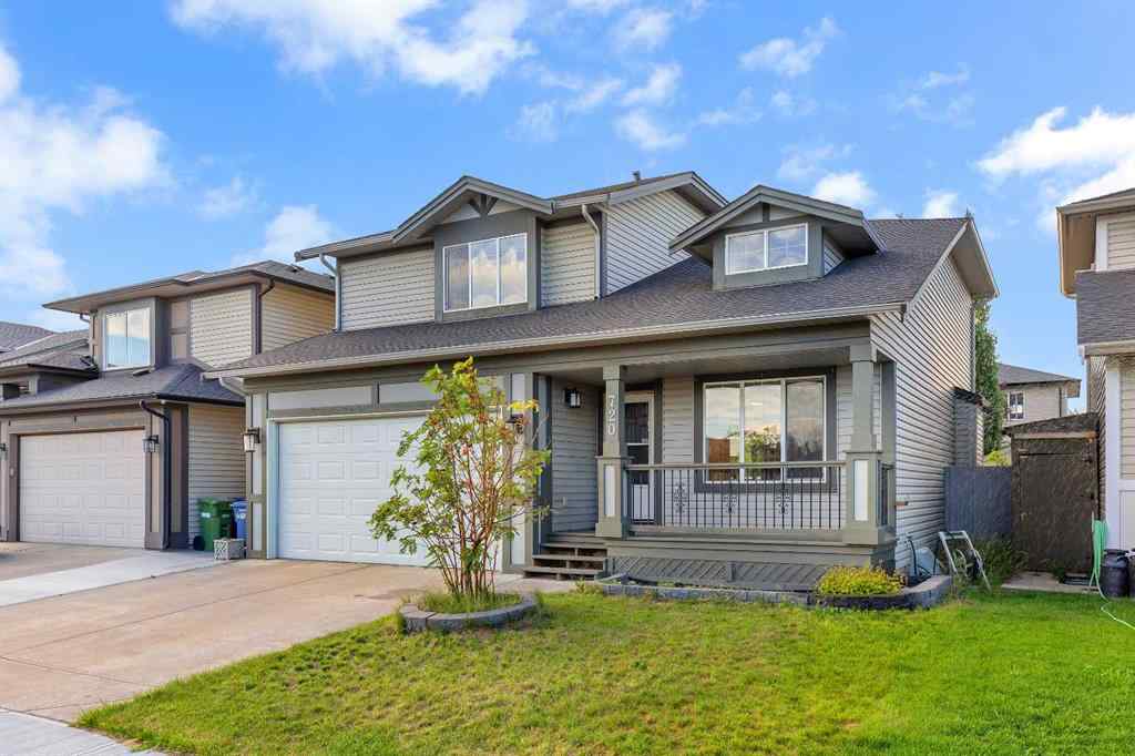 MLS® A2239177 - 720 Luxstone Square SW in Luxstone Airdrie, Residential