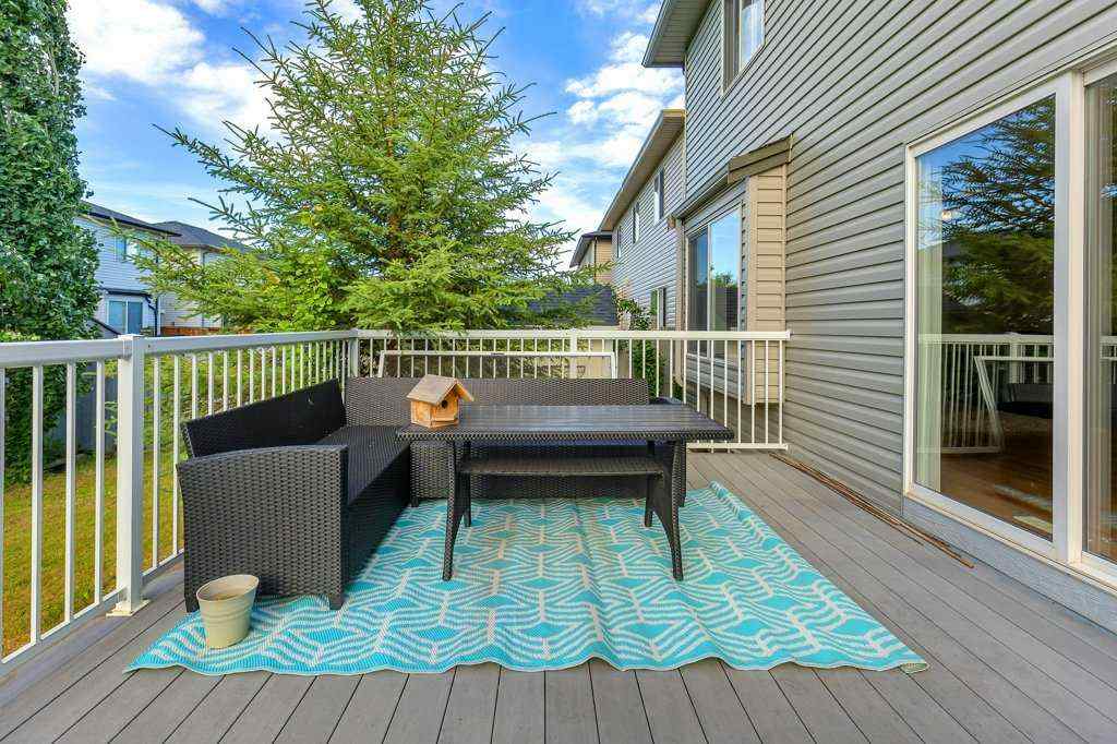 MLS® A2239177 - 720 Luxstone Square SW in Luxstone Airdrie, Residential