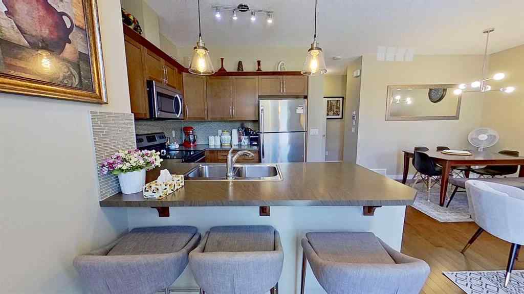 MLS® A2239195 - 1304 Evanston Square NW in Evanston Calgary, Residential
