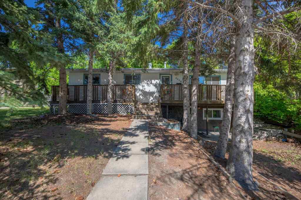 MLS® A2239197 - 4908 23 Avenue NW in Montgomery Calgary, Residential