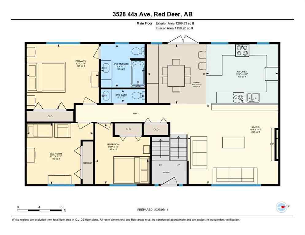 MLS® A2239231 - 3528 44A Avenue  in Mountview Red Deer, Residential