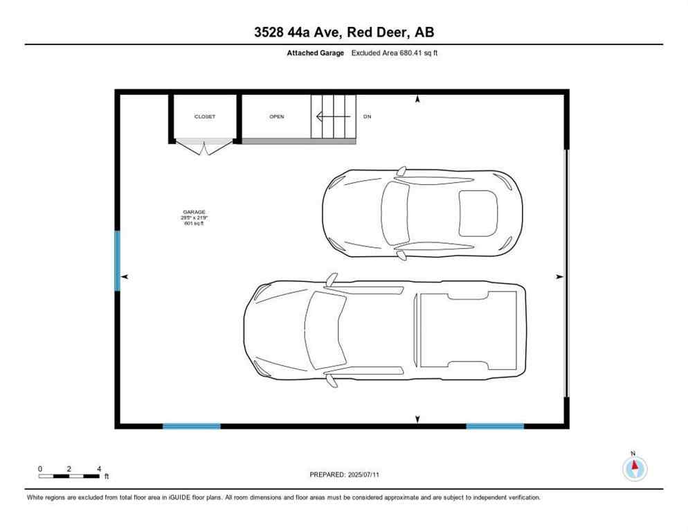 MLS® A2239231 - 3528 44A Avenue  in Mountview Red Deer, Residential