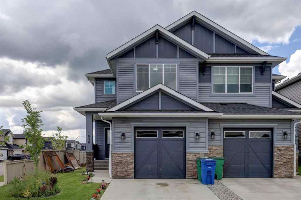 MLS® A2239236 - 1038 Bayview Rise SW in Bayview Airdrie, Residential