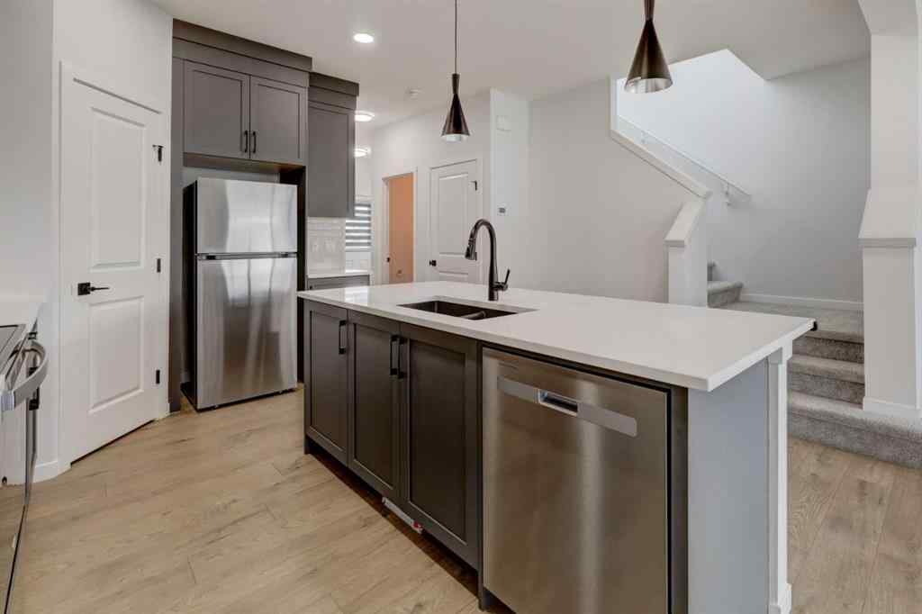 MLS® A2239236 - 1038 Bayview Rise SW in Bayview Airdrie, Residential