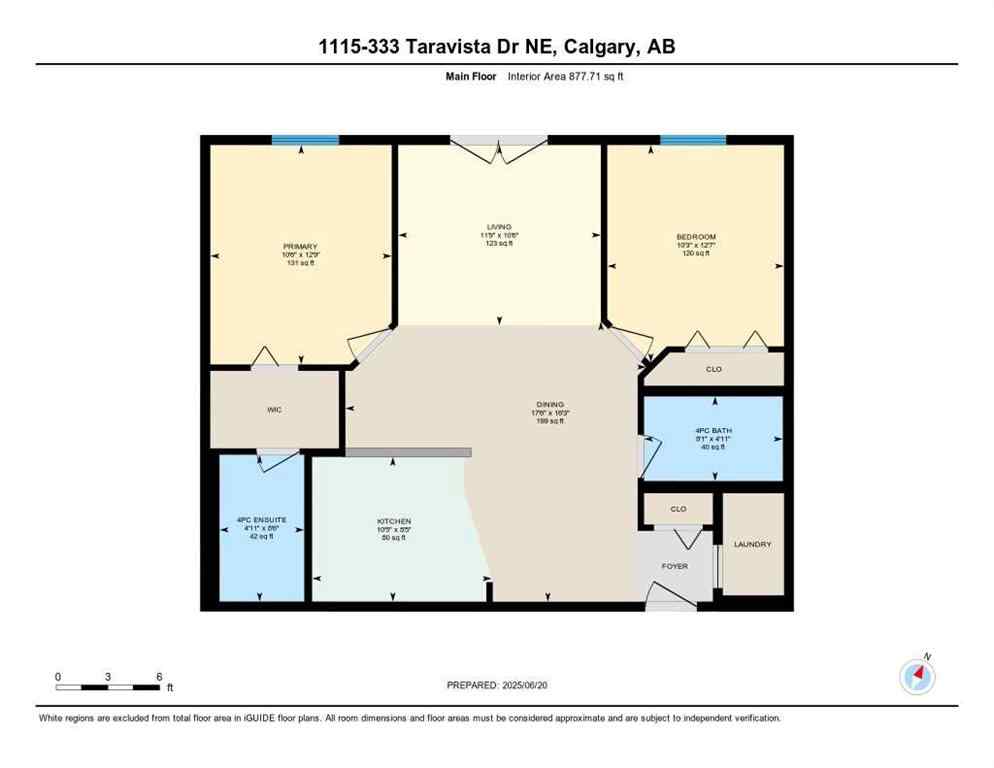 MLS® A2239239 - Unit #1115 333 Taravista Drive NE in Taradale Calgary, Residential