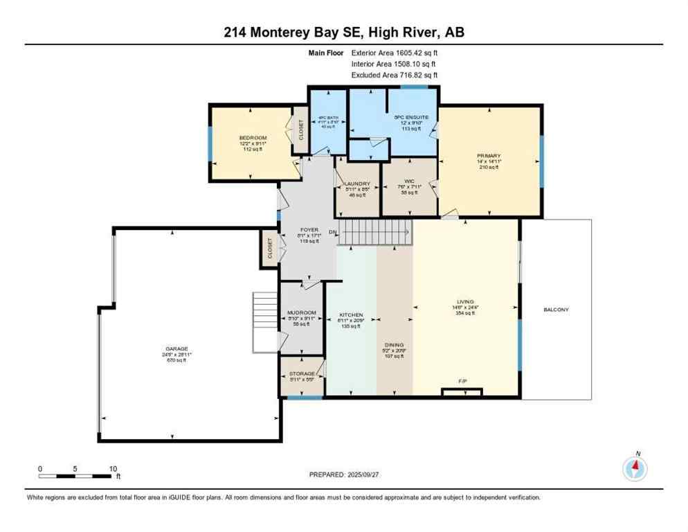 MLS® A2239242 - 214 Monterey Bay SE in Montrose High River, Residential