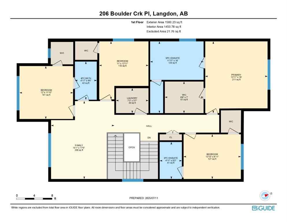 MLS® A2239243 - 206 Boulder Creek Place  in Boulder Creek Estates Langdon, Residential