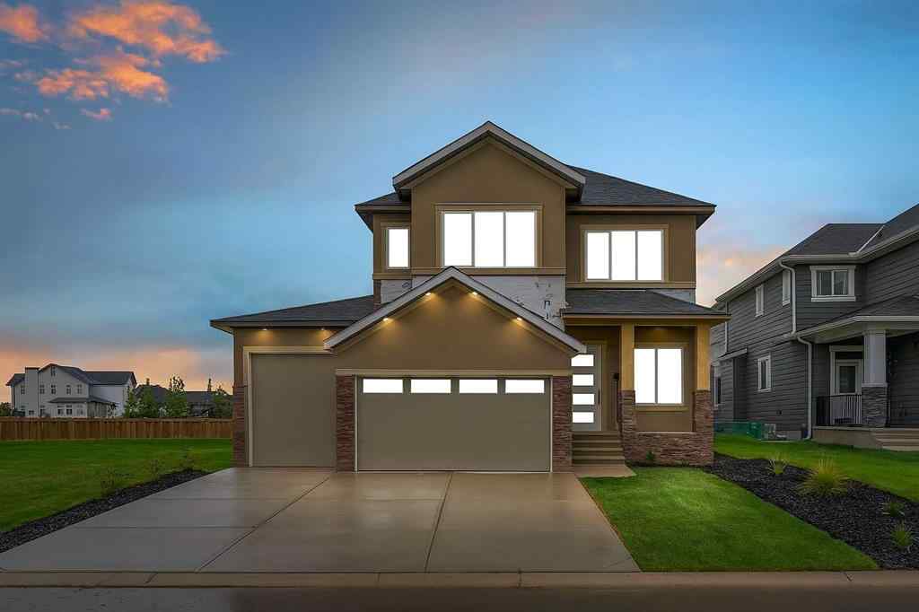 MLS® A2239243 - 206 Boulder Creek Place  in Boulder Creek Estates Langdon, Residential