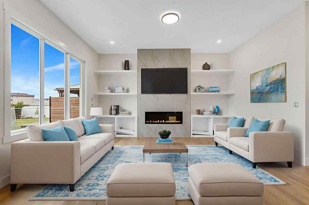 MLS® A2239243 - 206 Boulder Creek Place  in Boulder Creek Estates Langdon, Residential
